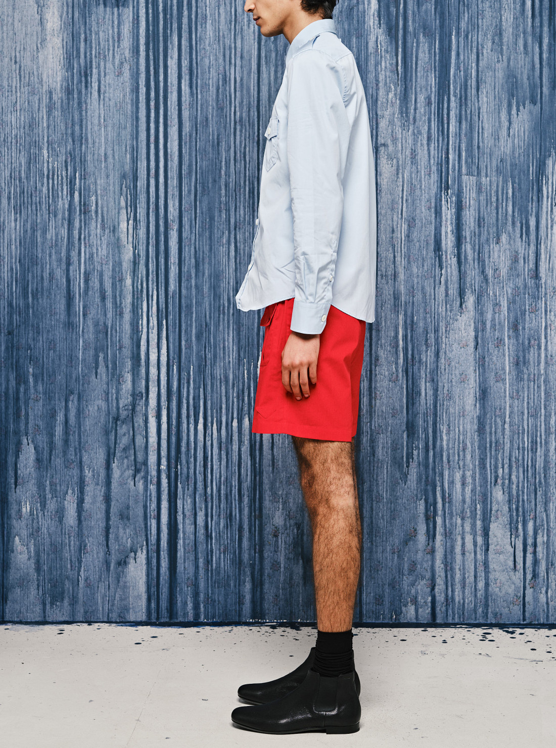 Chemise en coton