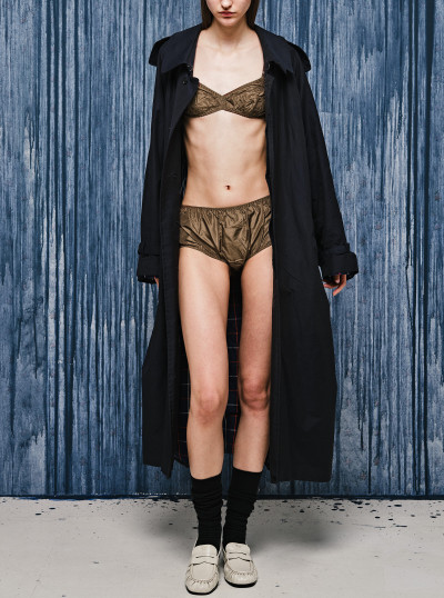 Soutien-gorge en taffetas 2