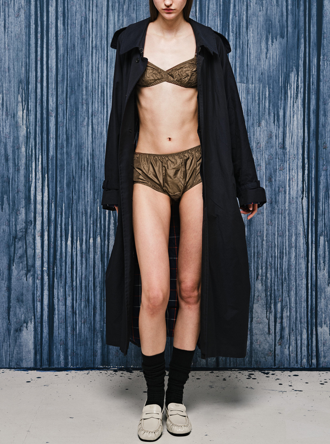 Taffeta bra