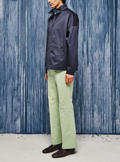 Cotton blouson jacket 2