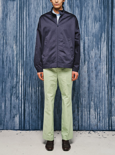 Cotton blouson jacket 2