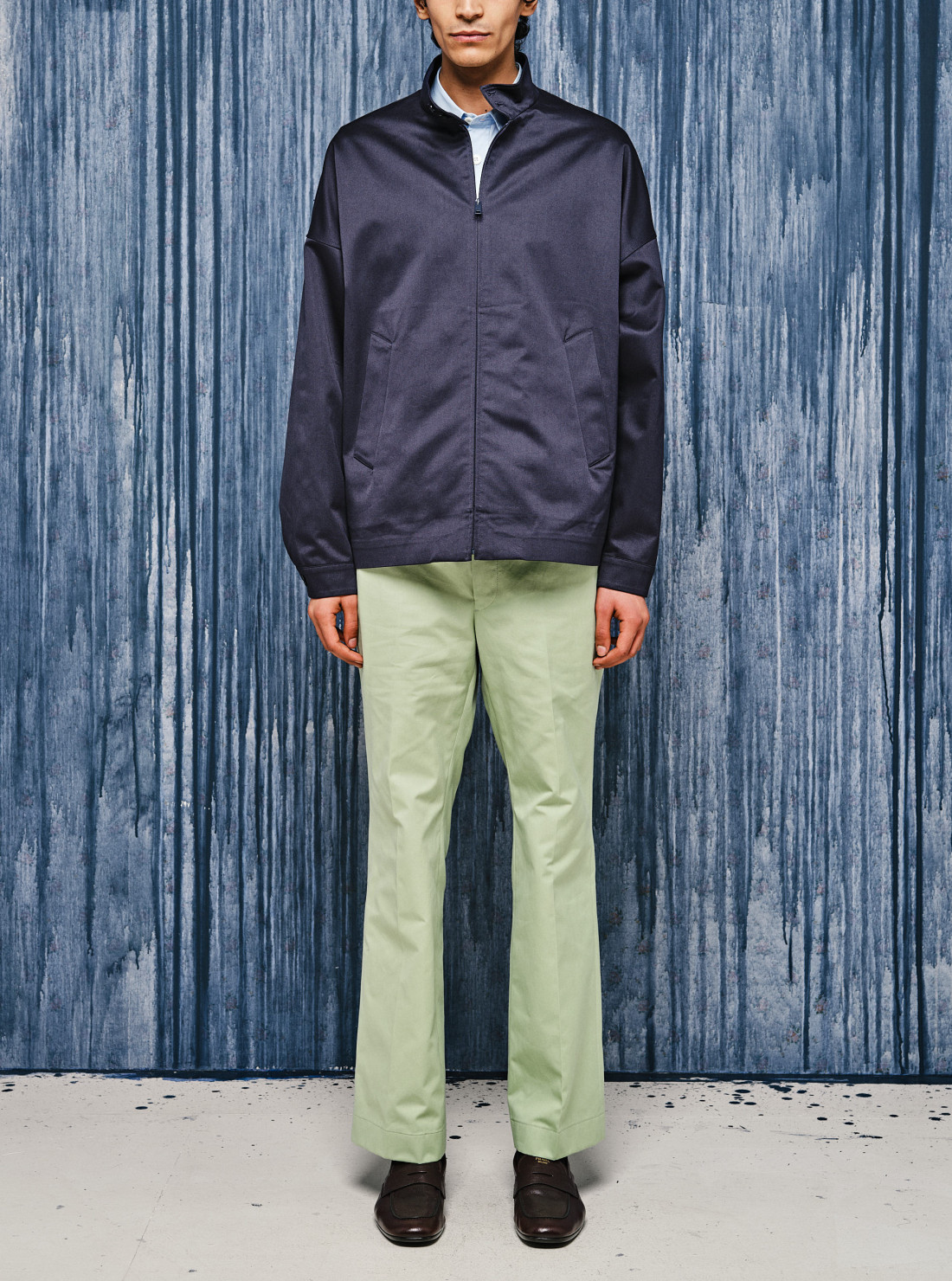 Blouson en coton