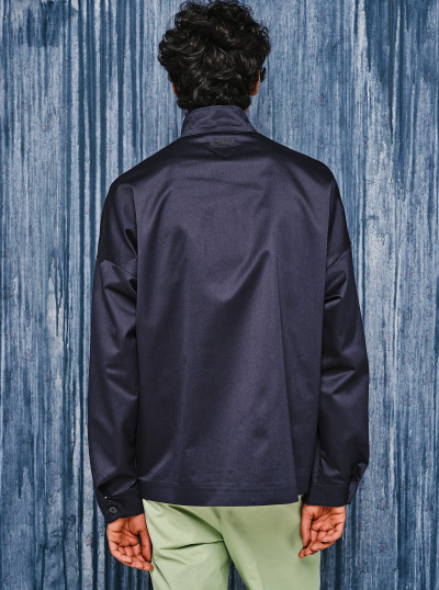 Cotton blouson jacket 2