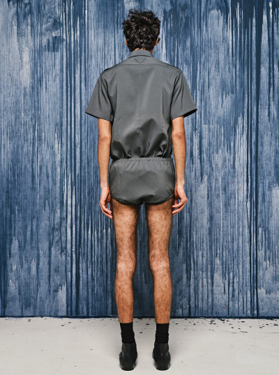 Technical fabric shorts 2