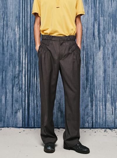 Pantalon froncé Minna