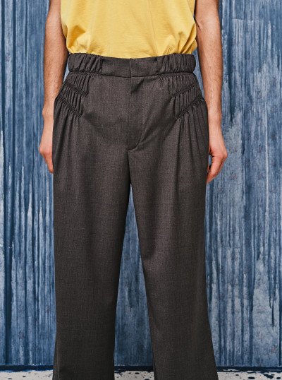 Pantalon froncé Minna 2