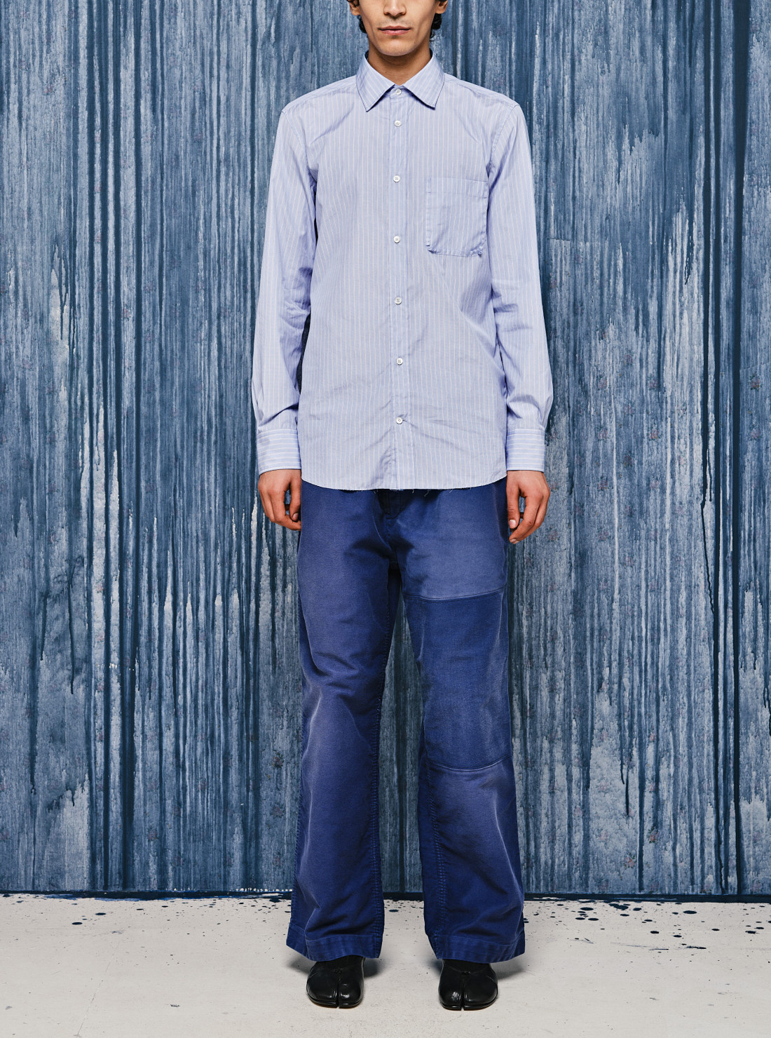 Chemise a manches longues