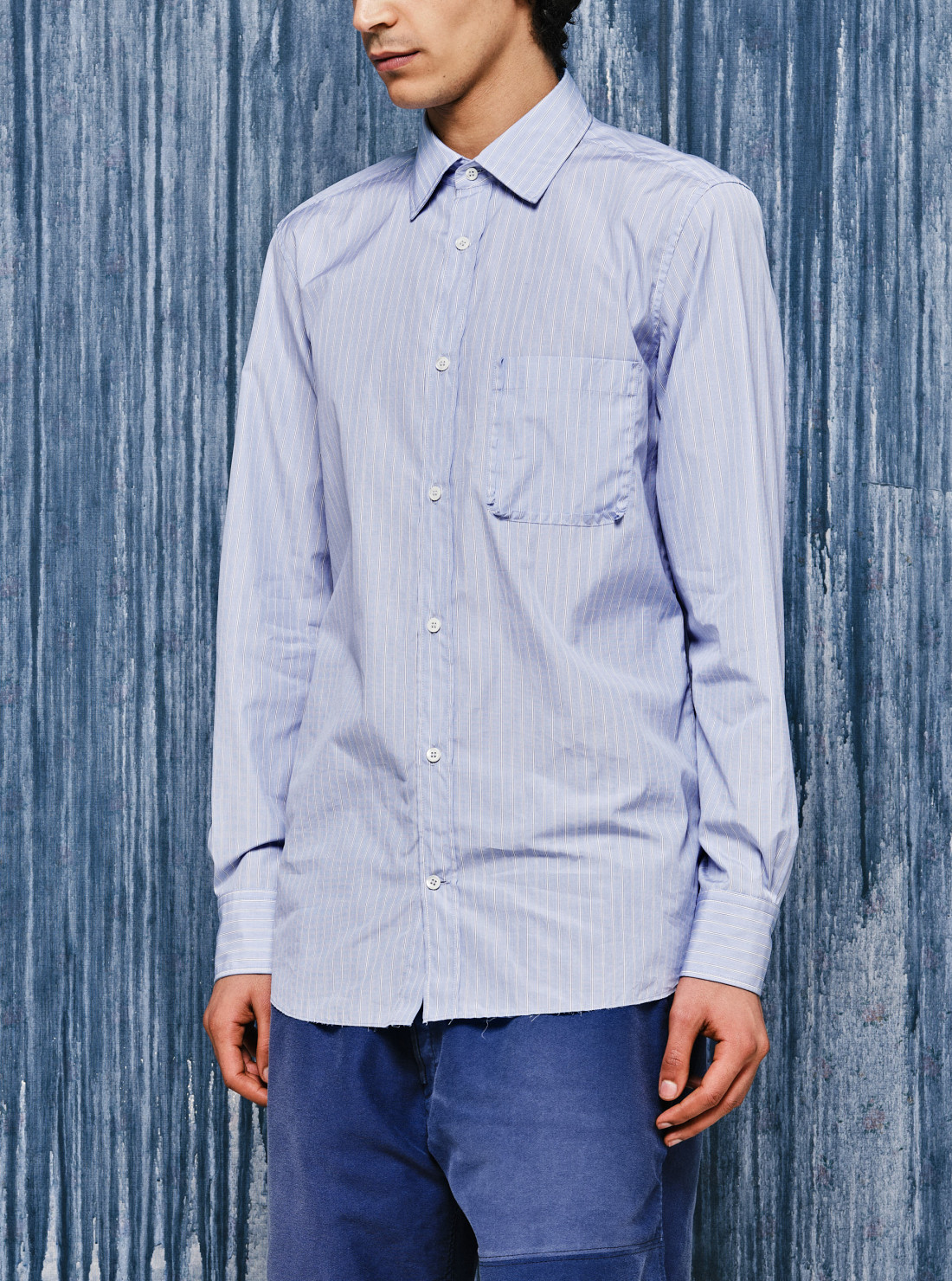 Chemise a manches longues