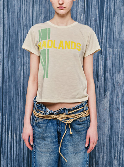 T-shirt 'Badlands' blanc cassé 2