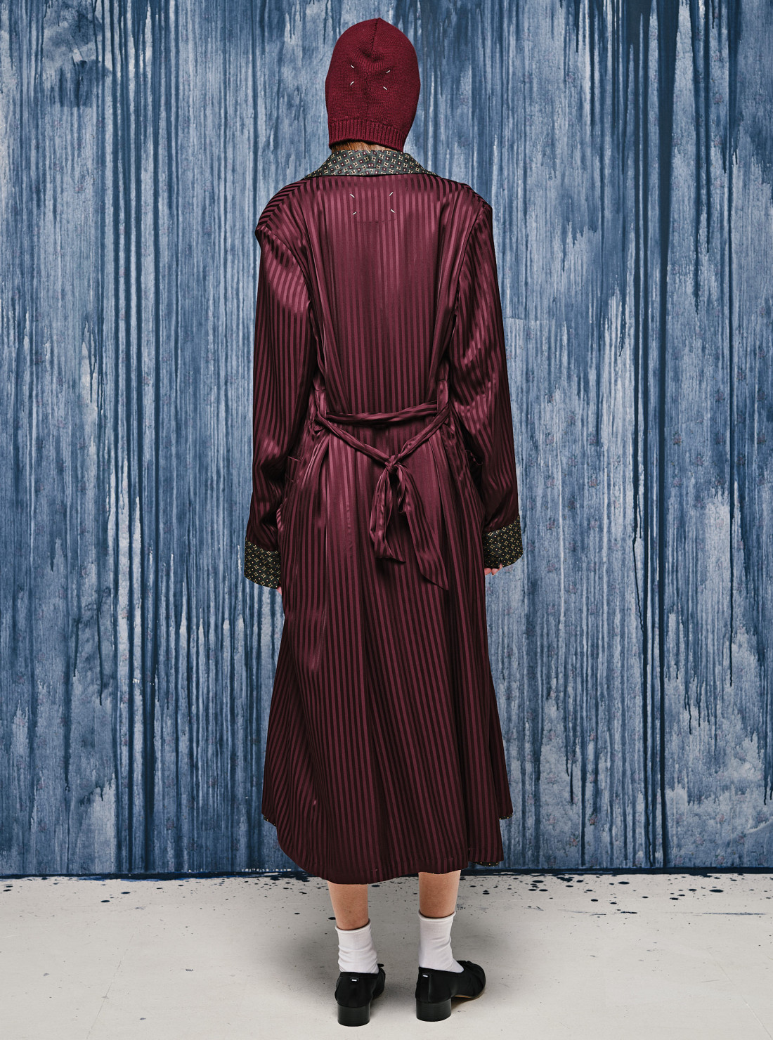 Reversible Robe de Chambre coat
