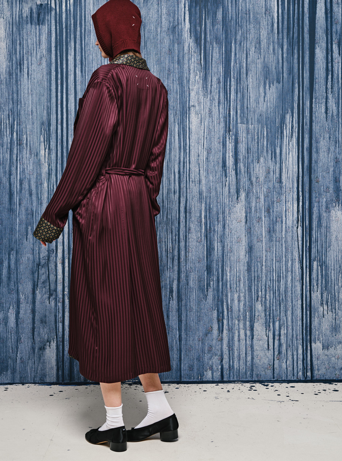 Manteau Robe de Chambre réversible