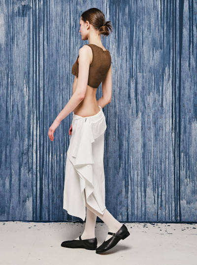 Knit harness top 2