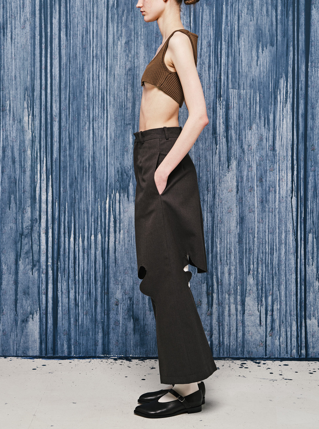 Pantalon-jupe eolico
