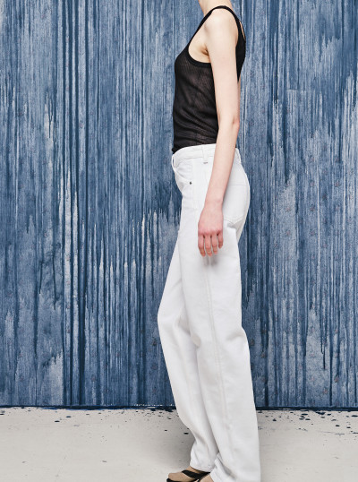Five Pockets Twisted Pants 2
