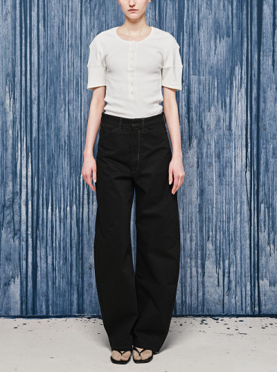 High-waisted rundown trousers 2