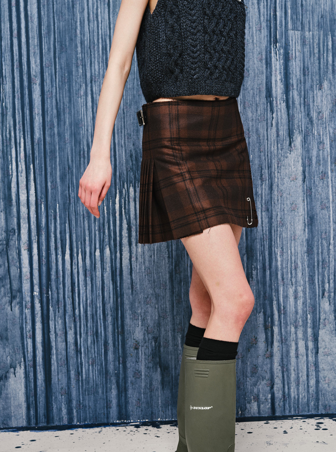 The Peplum Kilt