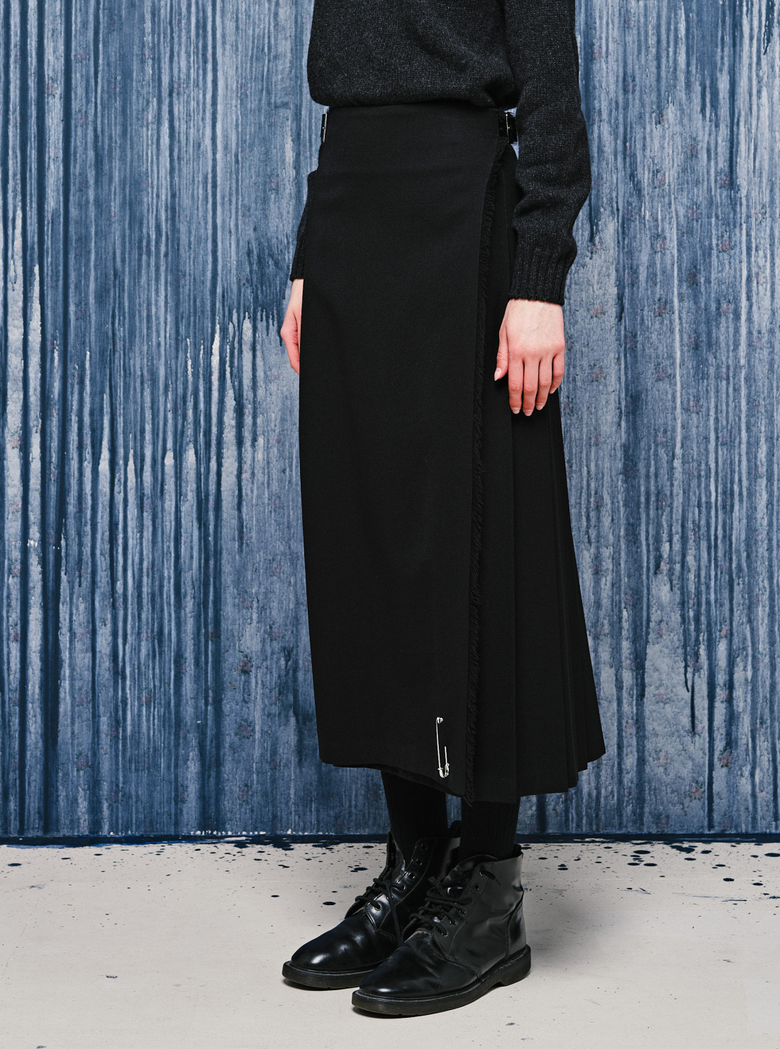 Gabardine Kilt