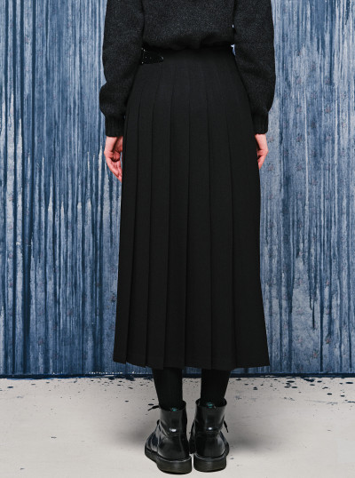 Gabardine Kilt 2