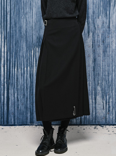 Gabardine Kilt