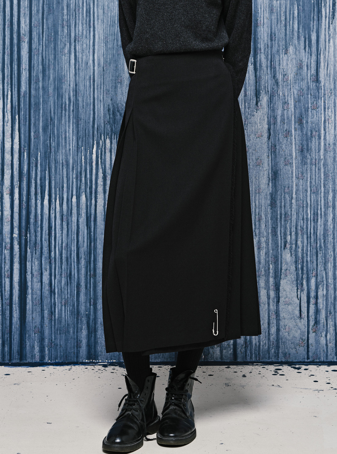 Kilt En Gabardine