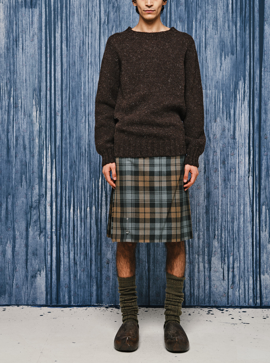 Le pull Chunky Crew