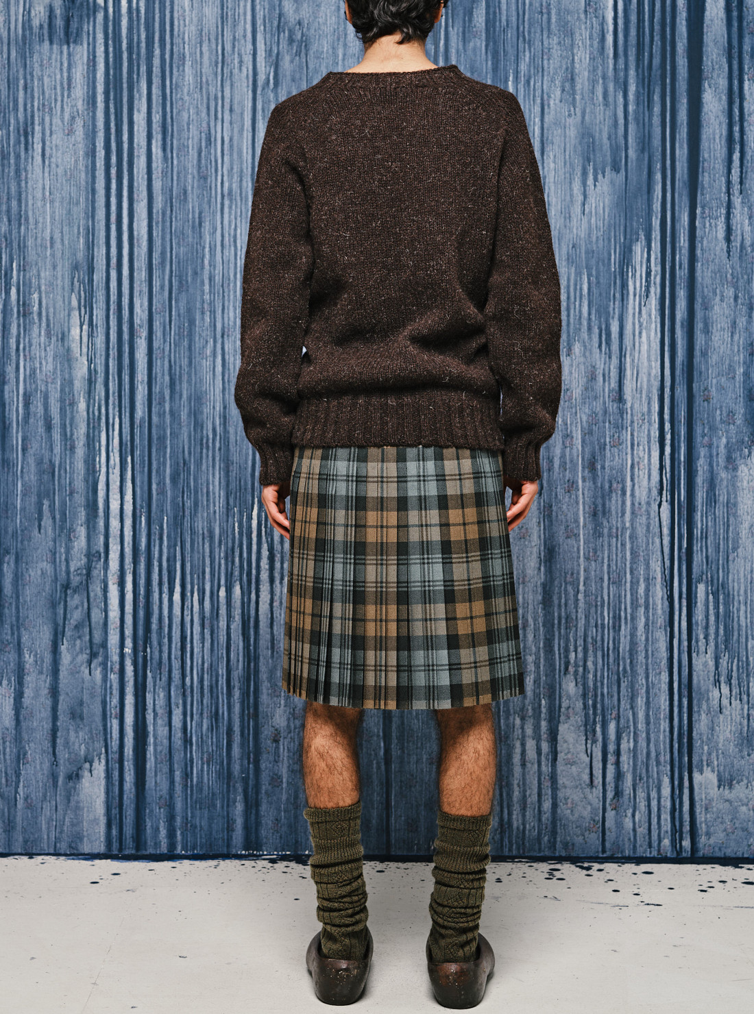 Le pull Chunky Crew