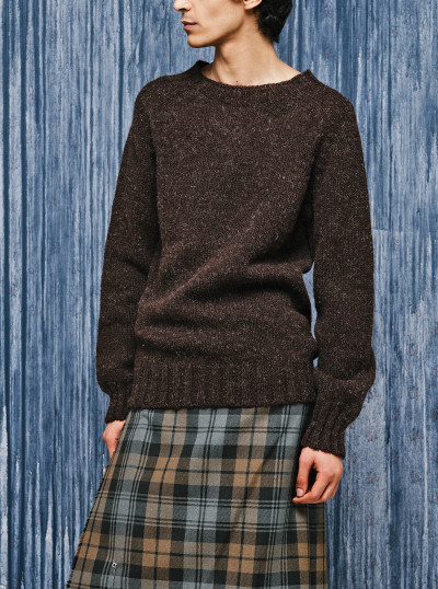 The Undyed Chunky Crew