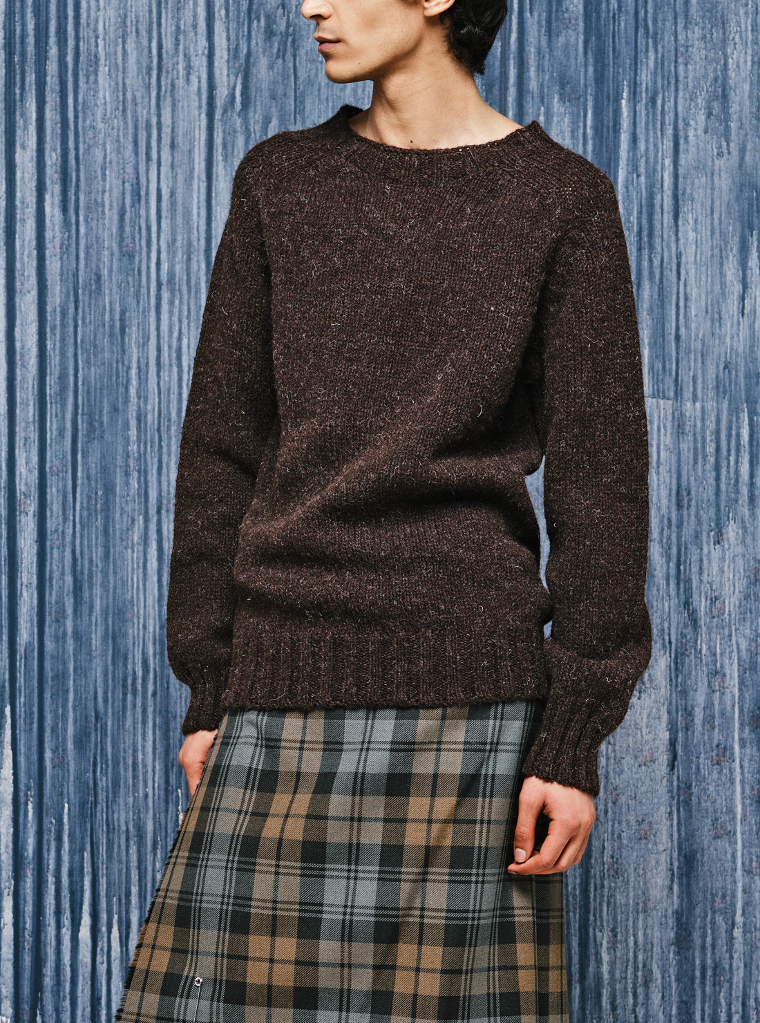 Le pull Chunky Crew