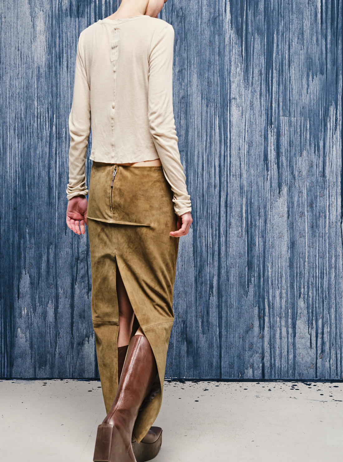 Sliced Skirt