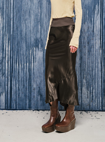Calf Bias Skirt