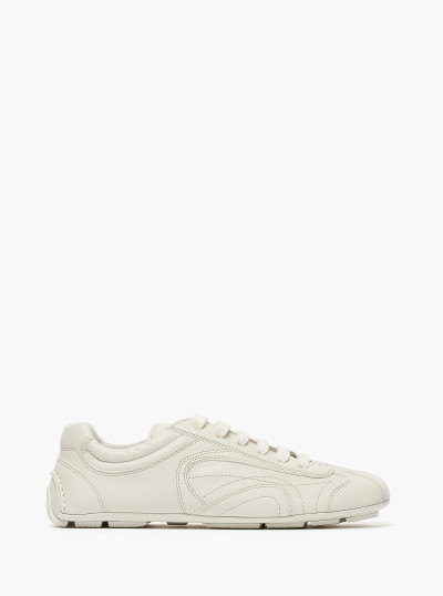 Baskets en cuir nappa...