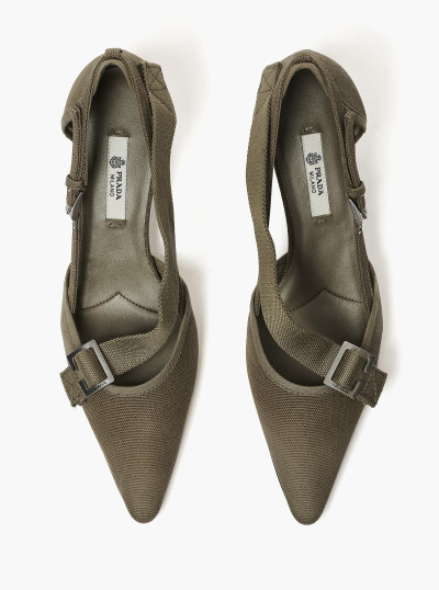 Canvas pumps 2