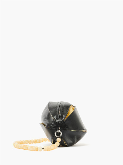 Balloon slits bag in leather 2