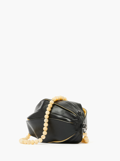 Sac ballon à soufflets en cuir 2