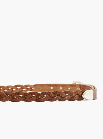 Ceinture tressée 2