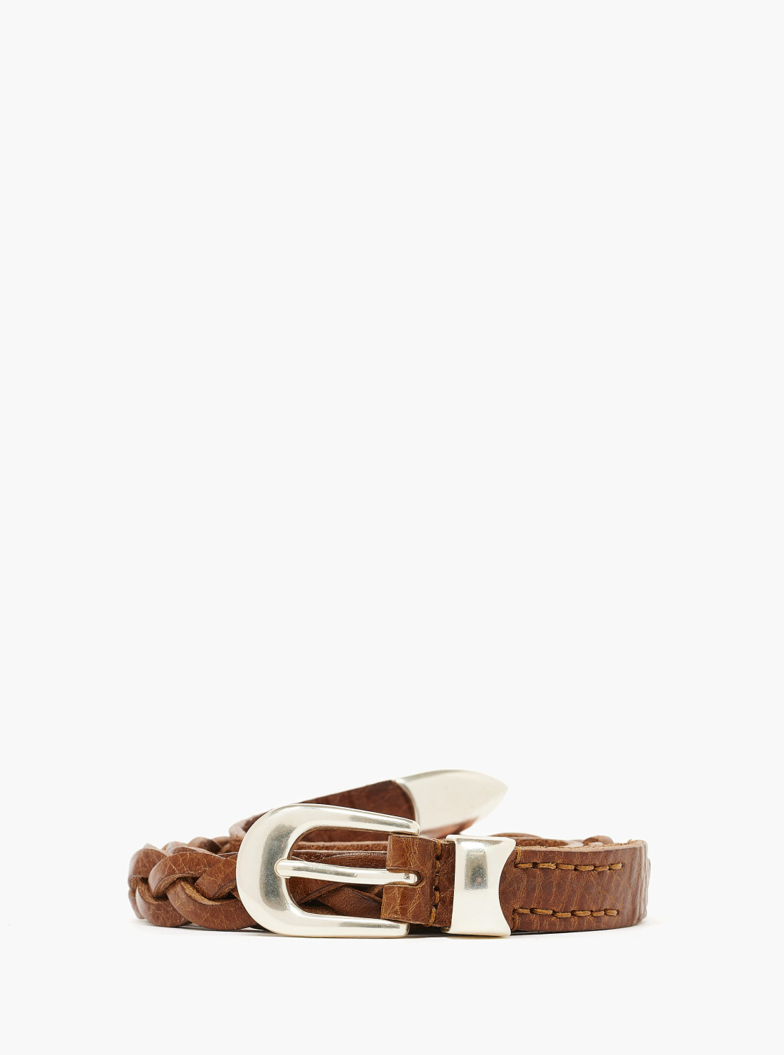 Ceinture tressée