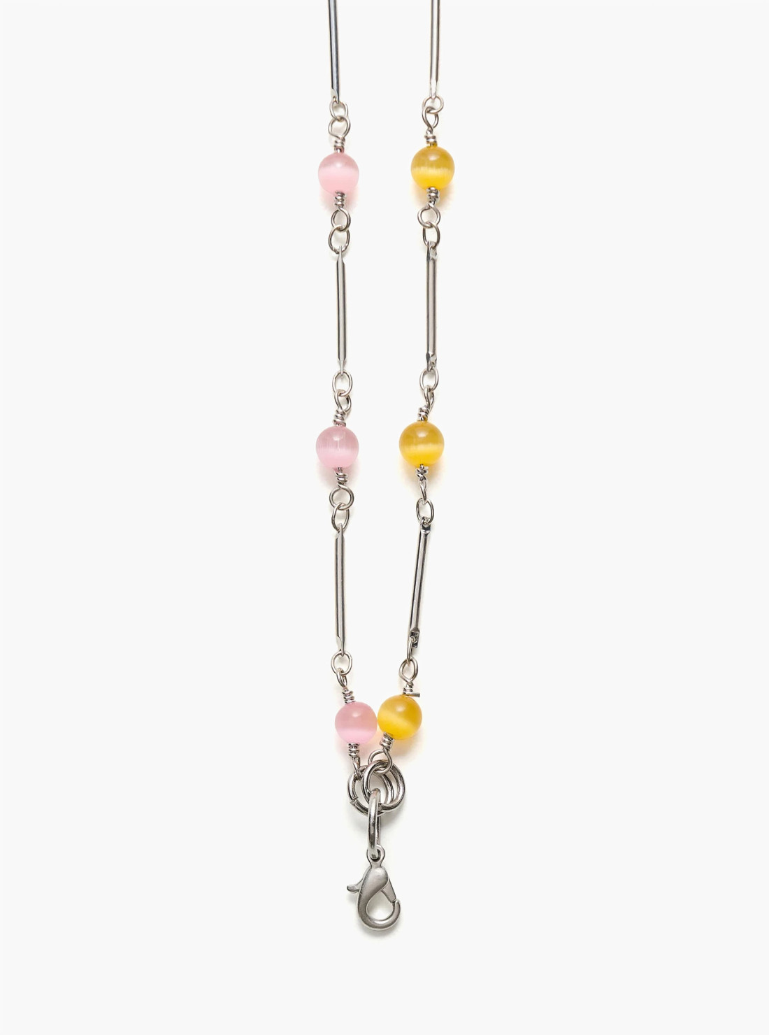Bracelet en perles artificielles