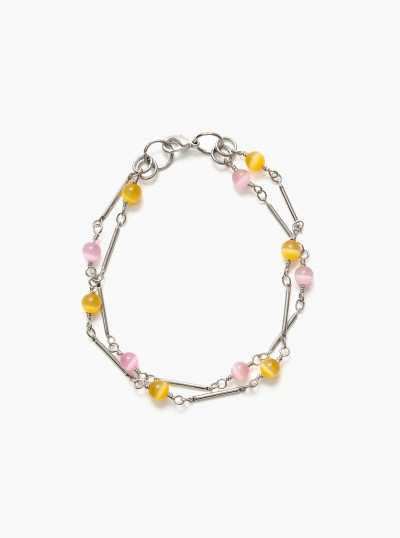 Fabricated Pearl Bracelet