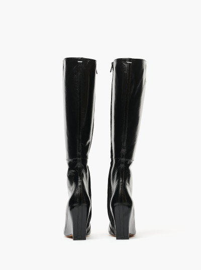 Bottes hautes sans talon 2