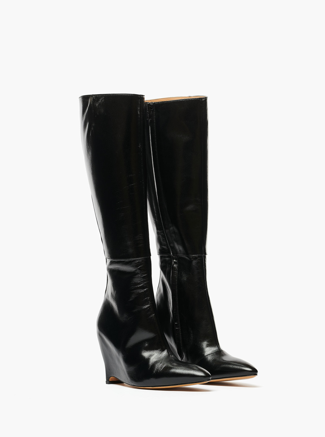 Heel-less Boots
