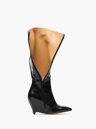 Heel-less Boots 2