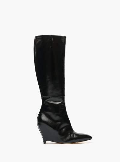 Bottes hautes sans talon