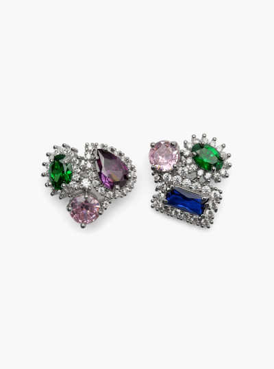 Cluster Earrings 2