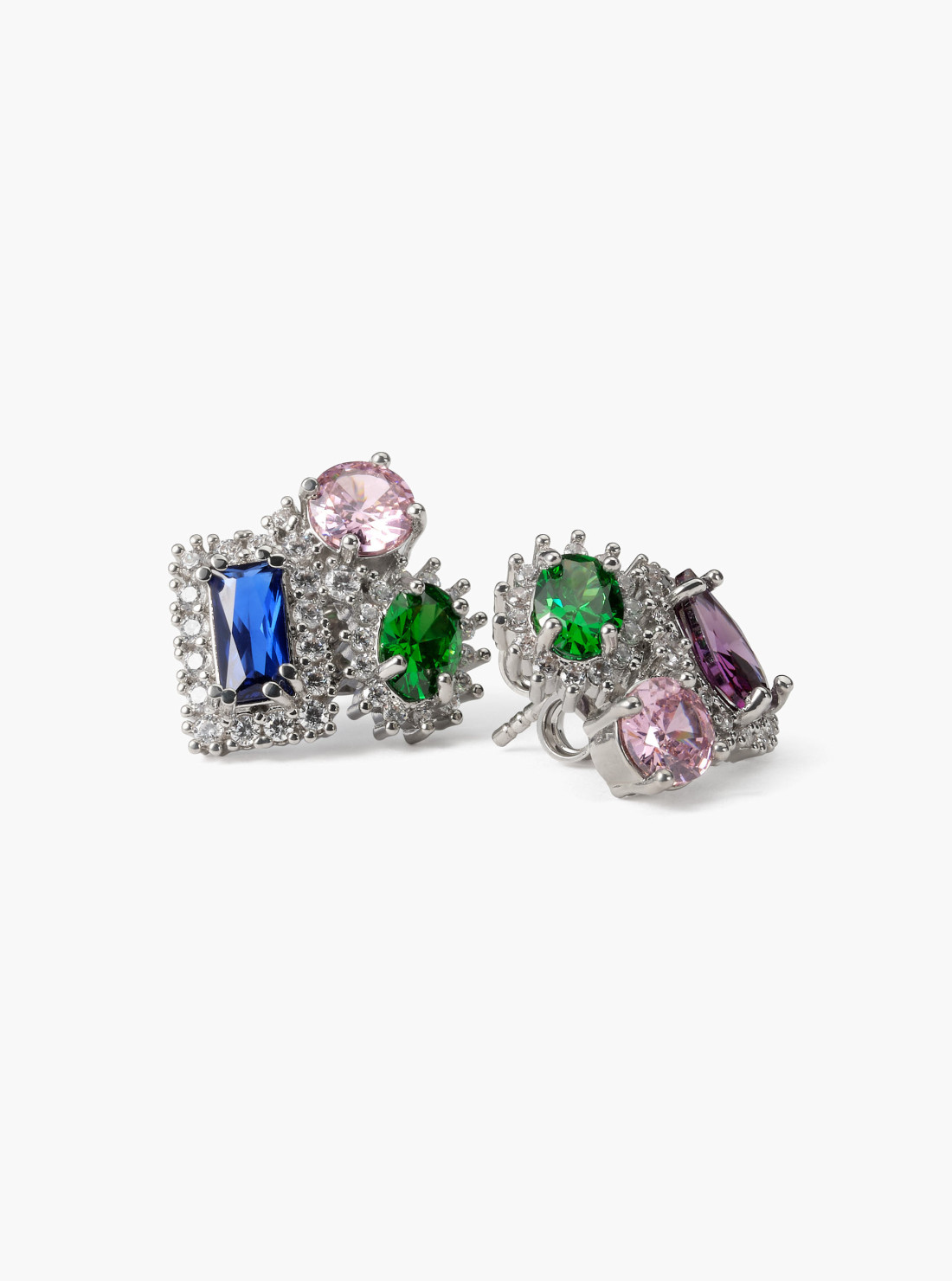 Cluster Earrings