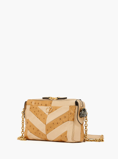 Mini Panthea Bag in Ostrich... 2