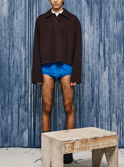 Fleece Polo 2