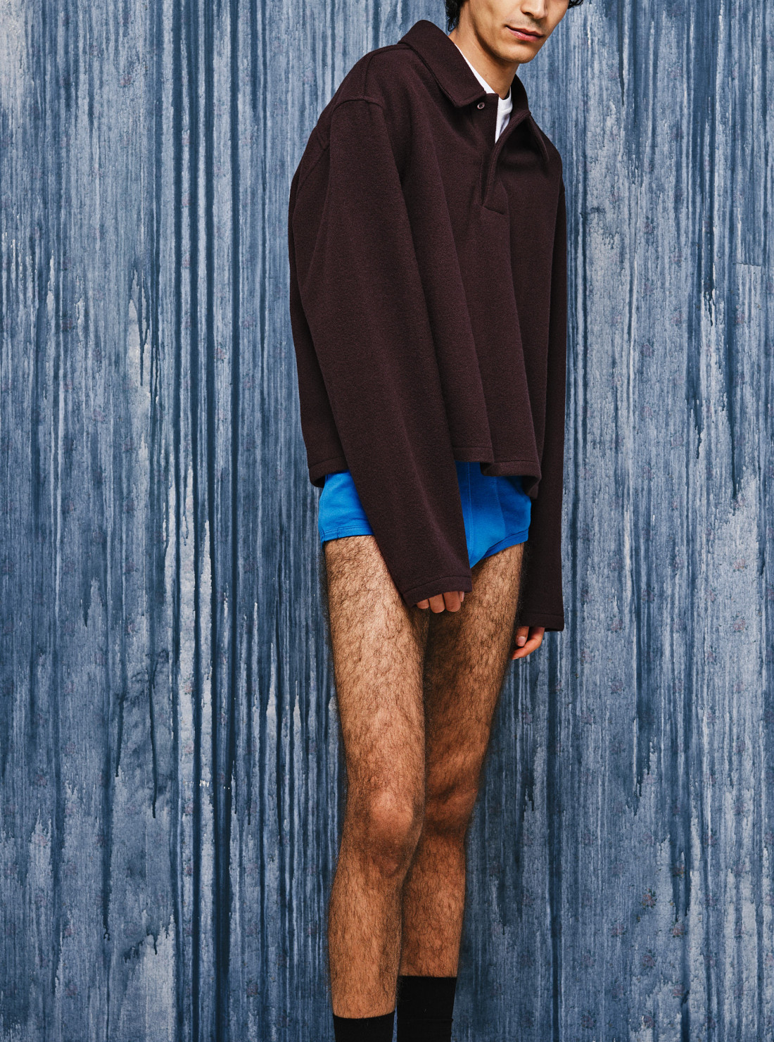 Fleece Polo