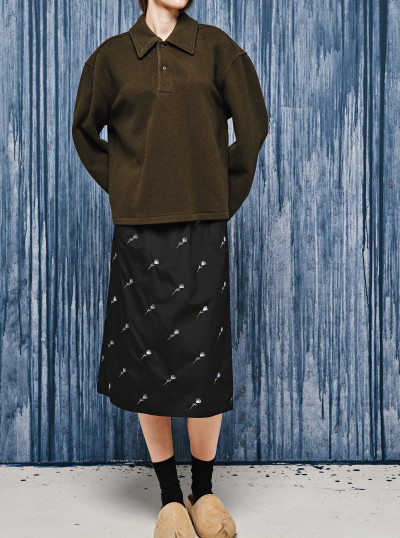 Fleece Polo