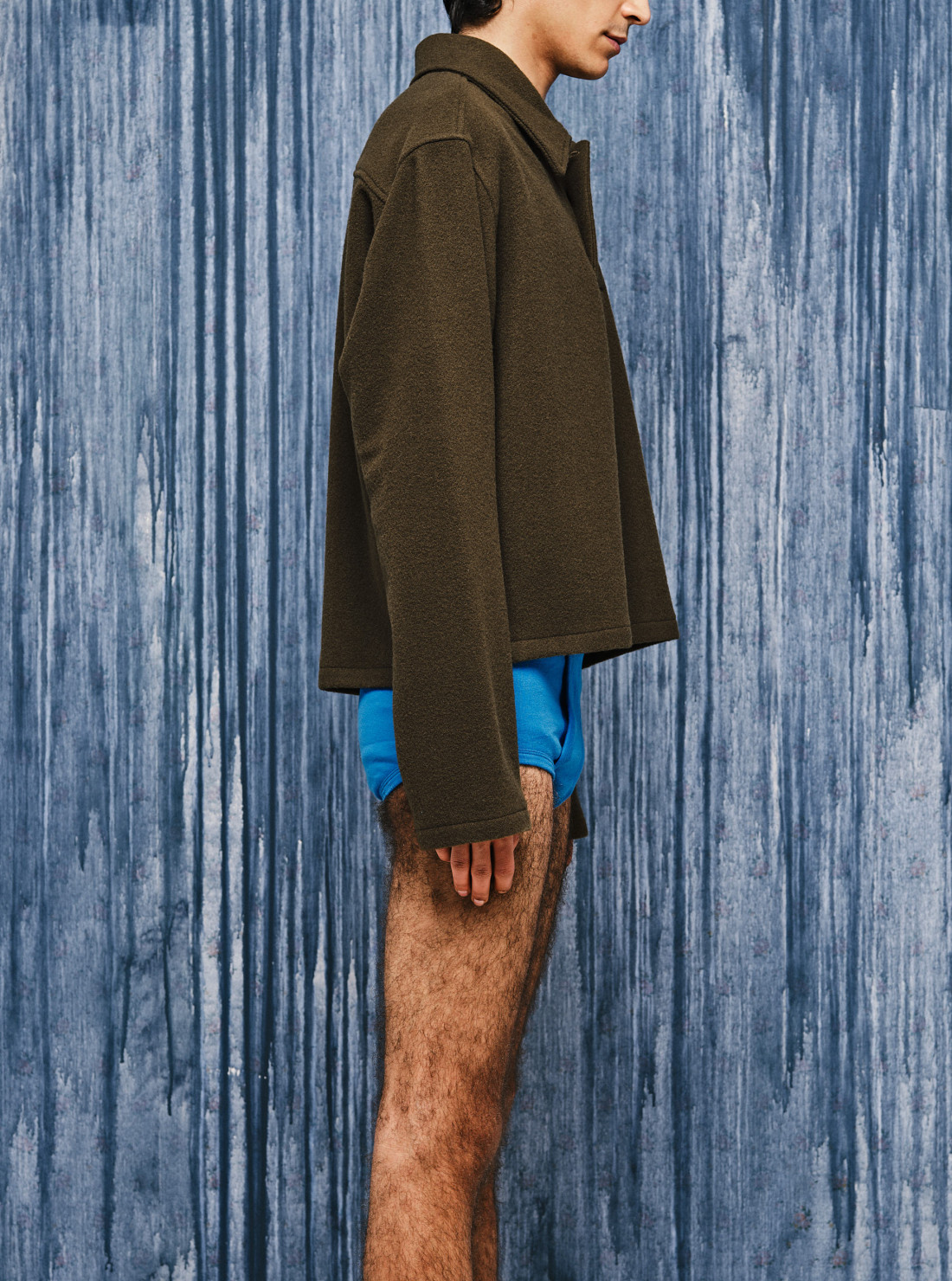 Fleece Polo