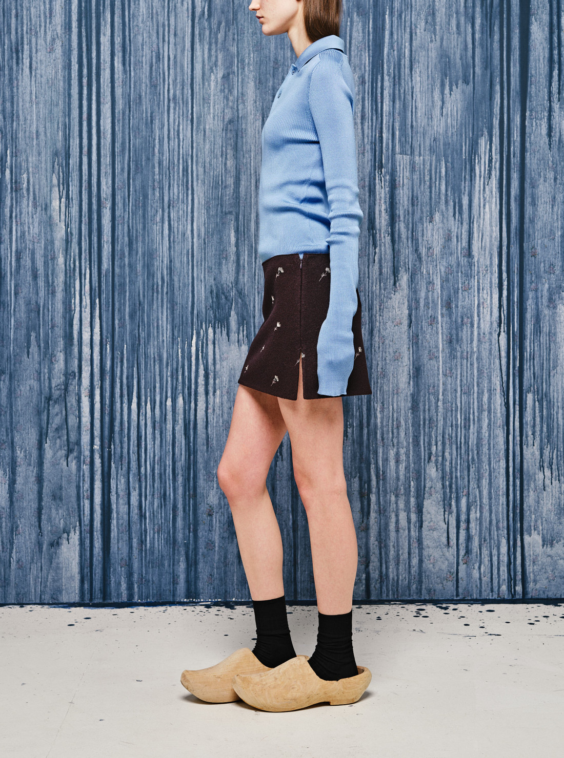 Walker Mini Skirt